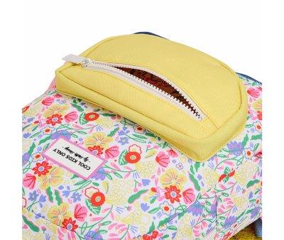 Mochila escolar personalizvel Garden Party