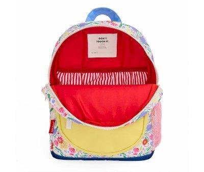 Mochila escolar personalizvel Garden Party