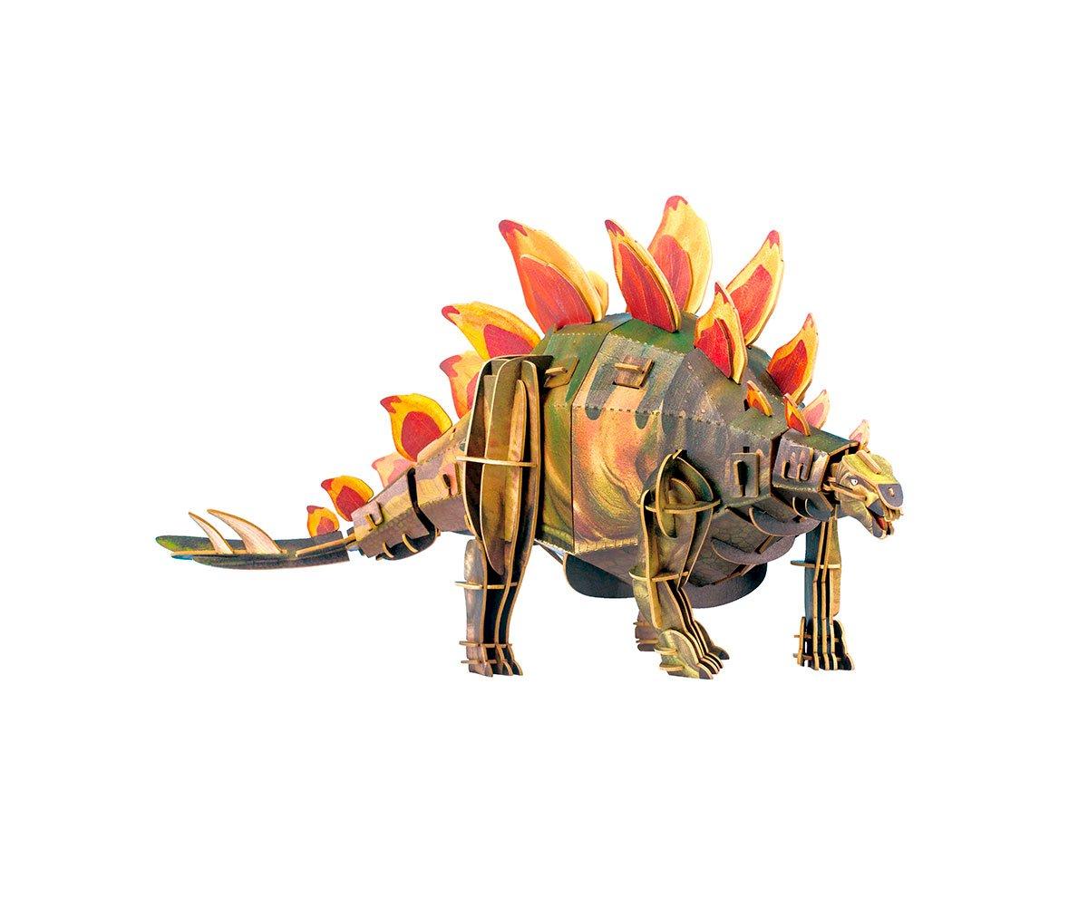 Quebra-cabeça Eco 3D Stegosaurus Deluxe