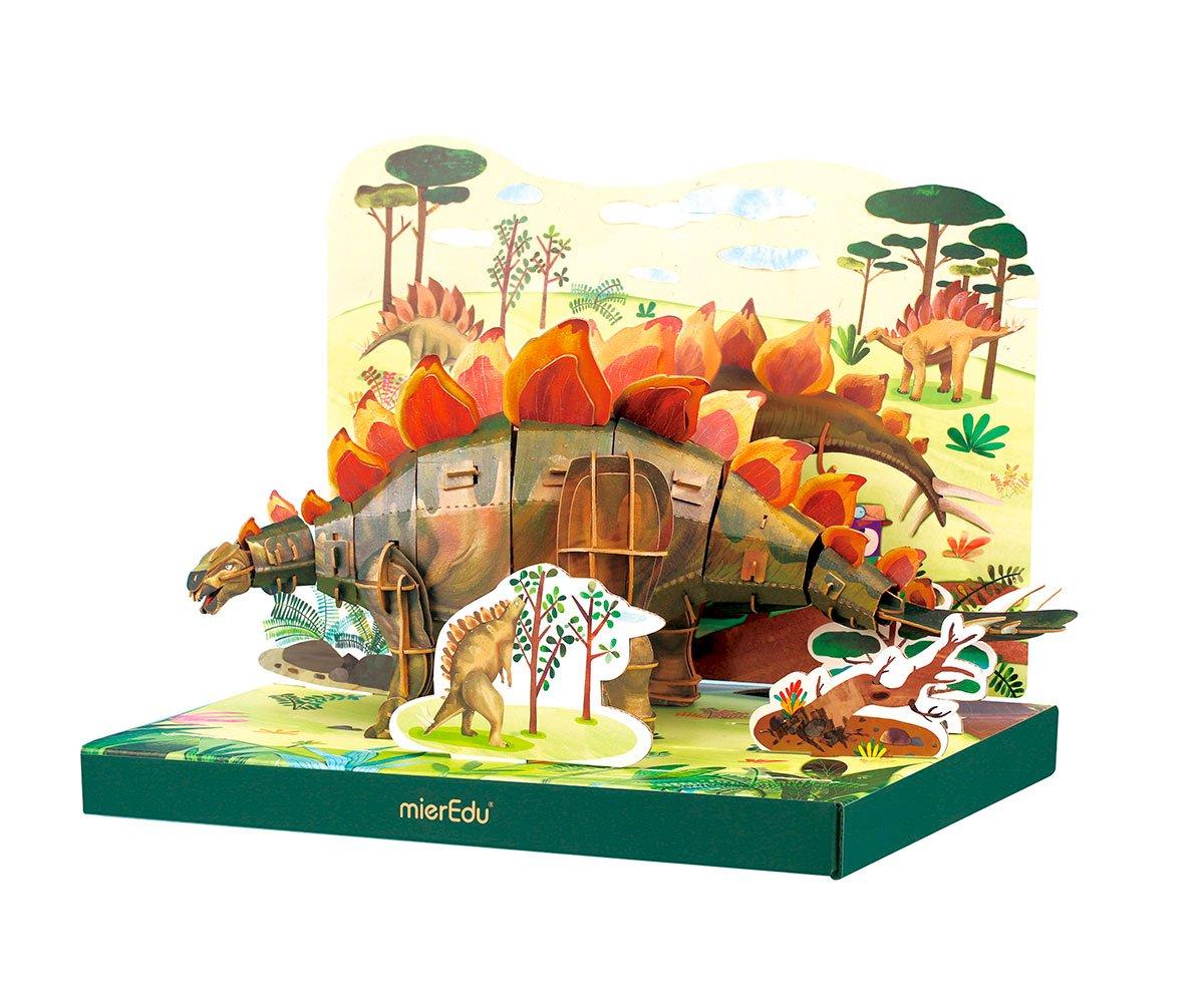 Eco 3D Puzzle Stegosaurus Deluxe