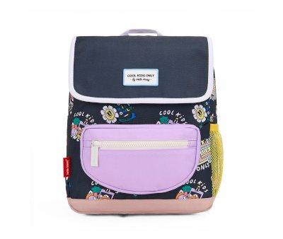 Mochila Preescolar Solapa Mascots Personalizable