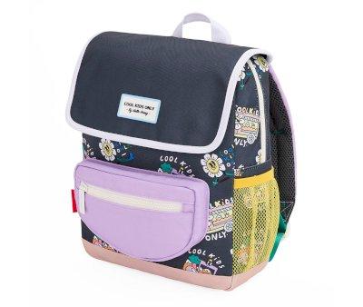 Mochila Preescolar Solapa Mascots Personalizable