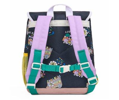 Mochila Preescolar Solapa Mascots Personalizable