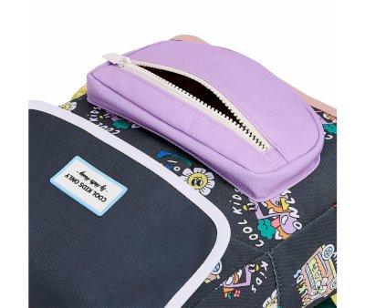 Mochila Preescolar Solapa Mascots Personalizable