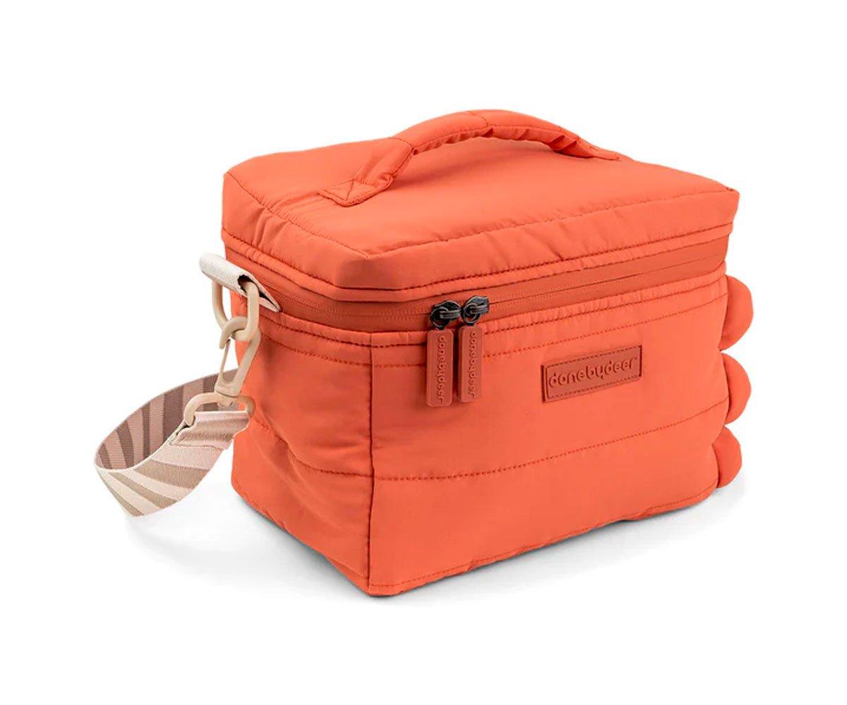 Borsa Termica Trapuntata Croco Papaya - Personalizzato