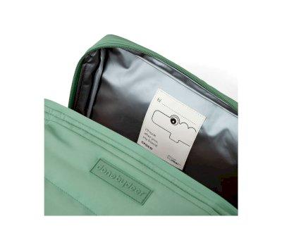 Borsa Termica Trapuntata Croco Green Personalizzabile