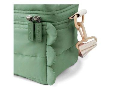 Borsa Termica Trapuntata Croco Green Personalizzabile