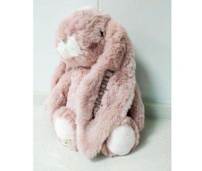 Coniglietto Junior Kanina Antique Pink Personalizzabile