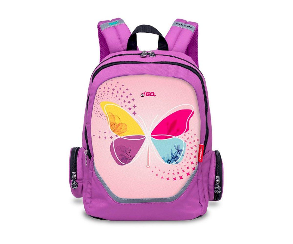 Zaino Scuola Roller Go Butterfly