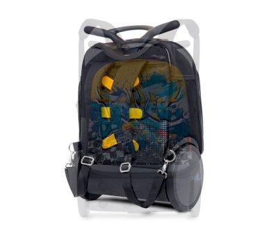 Backpack Roller Up Street Style