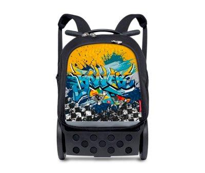 Backpack Roller Up Street Style