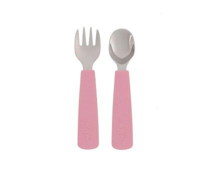 Set 2 Cubiertos Feedie Dusty Rose