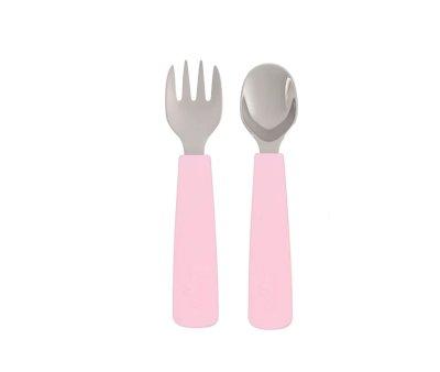 Set 2 Cubiertos Feedie Rosa Empolvado