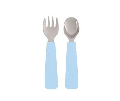 Conjunto  2 talheres Feedie Dusty Blue