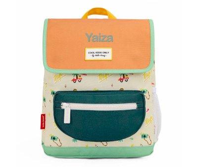 Cool Trip Flap School Backpack Personalised