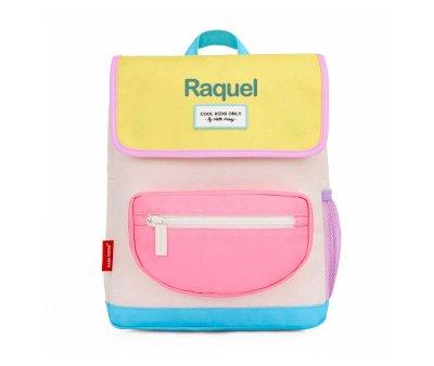 Mochila Preescolar Solapa Mini Sugar Personalizable