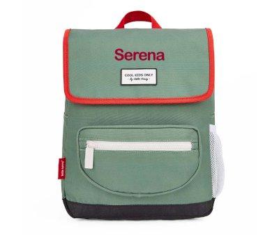 Mochila Escolar Forest Flap Personalizvel