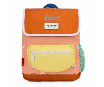Mochila Escolar Solapa Enjoy Personalizable