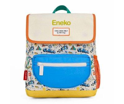 Chill Personalised Flap School Backpack