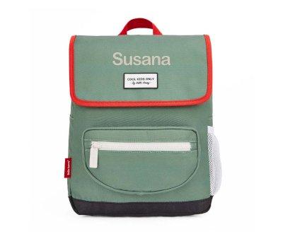Mini Forest Personalized Flap Preschool Backpack