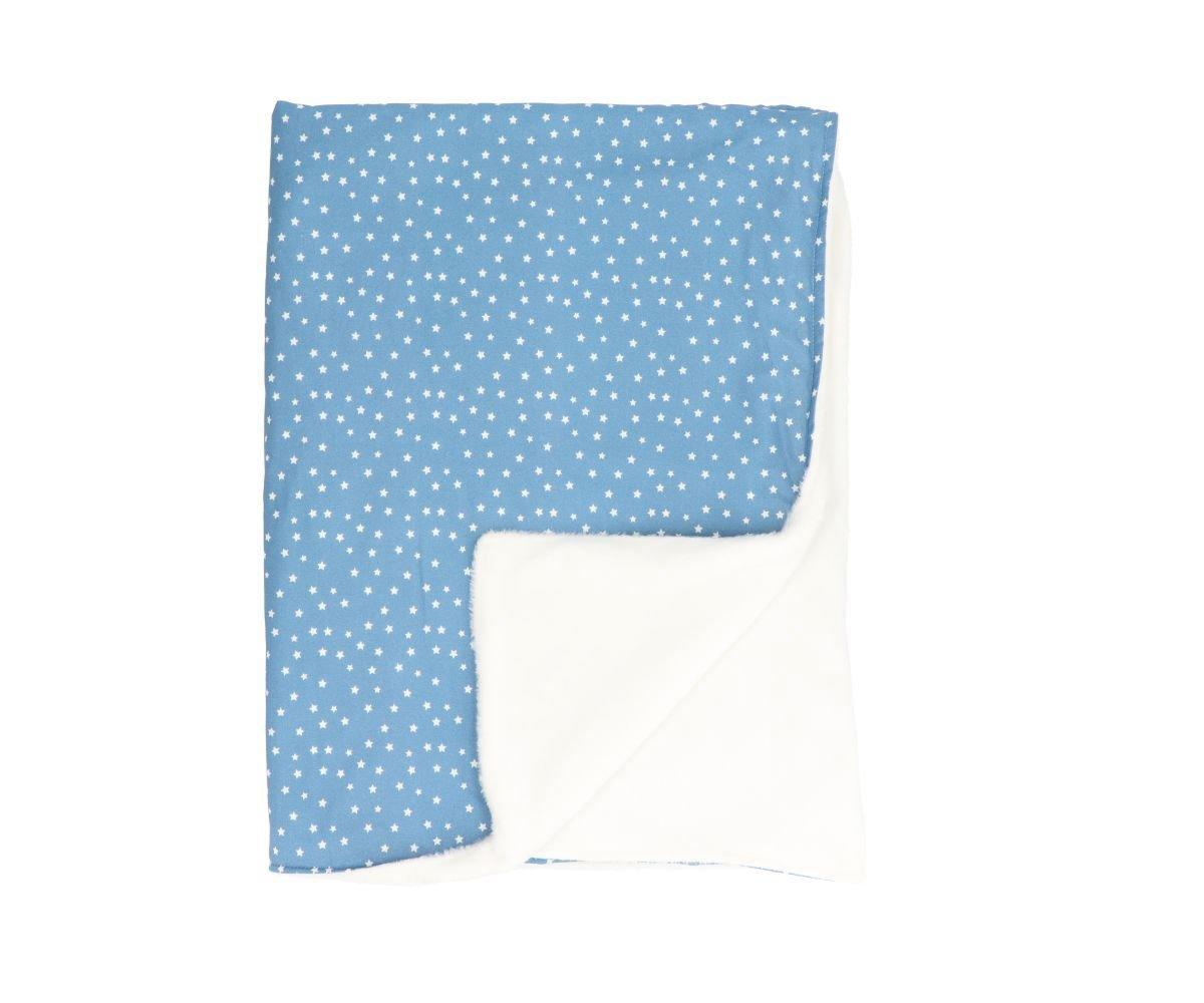 Couverture Corail Mini Star Blue Personnalisable