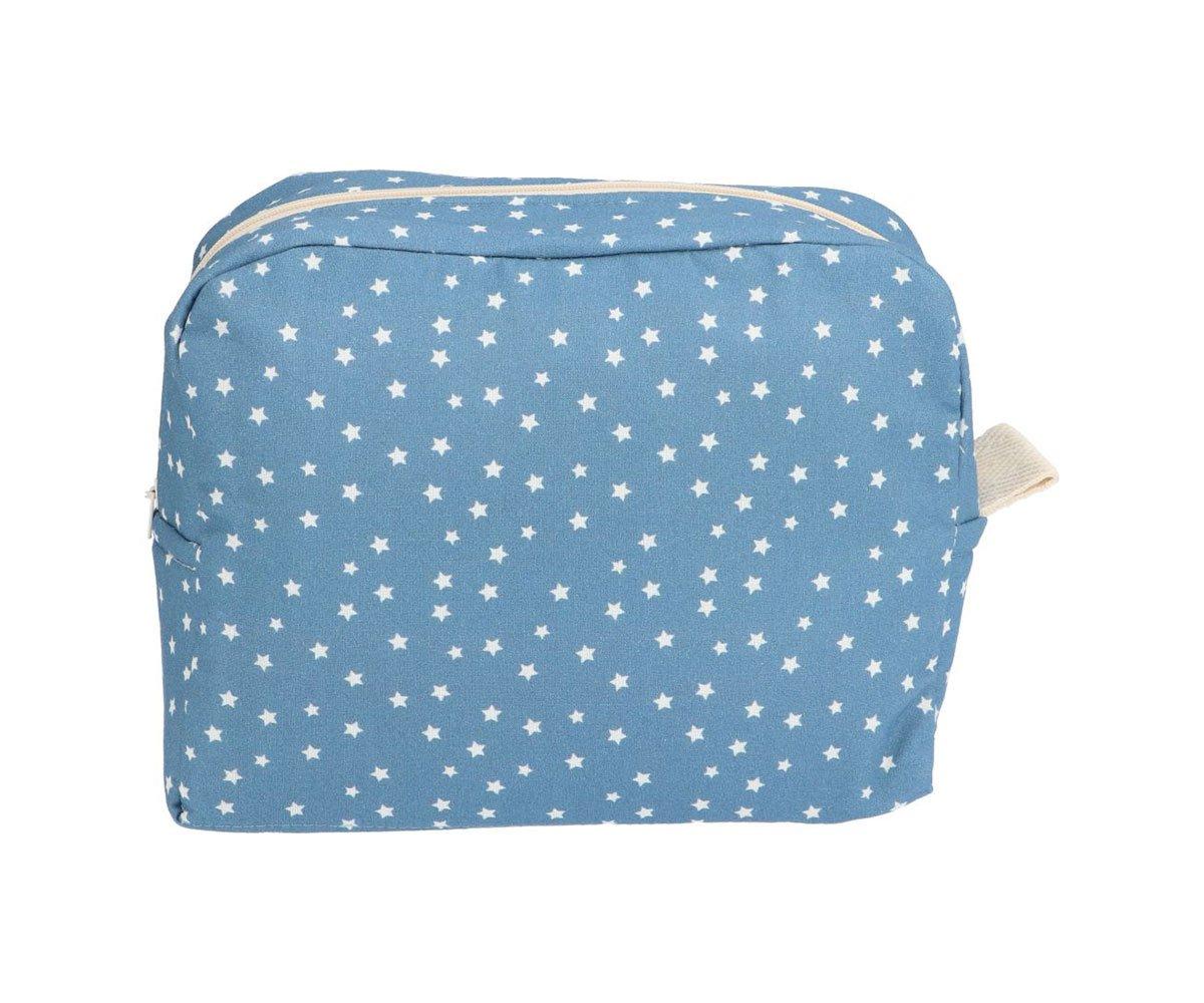 Neceser Grande Mini Star Azul Personalizable