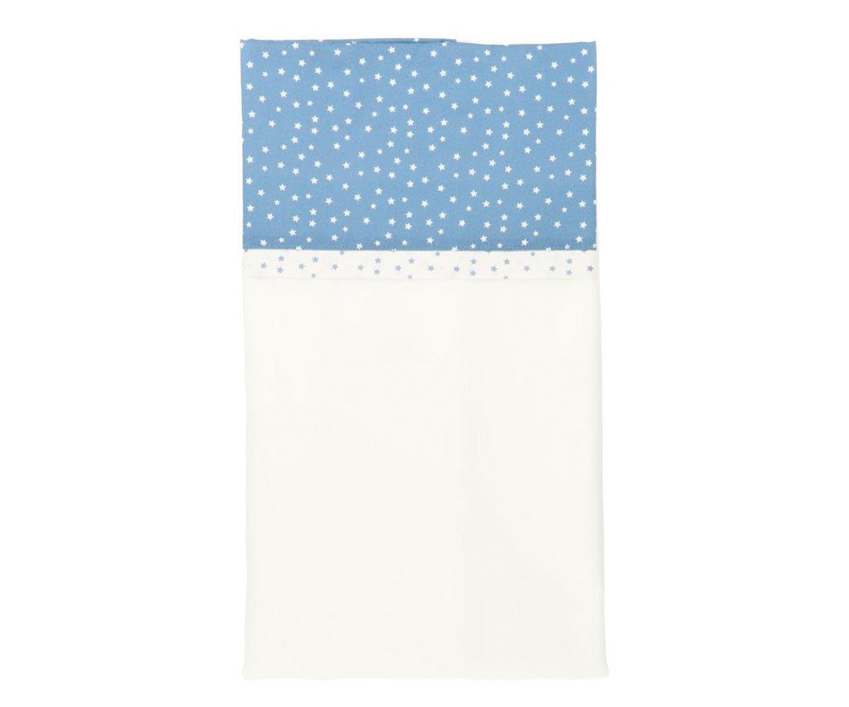 Couverture Mini Star Bleue Personnalisable