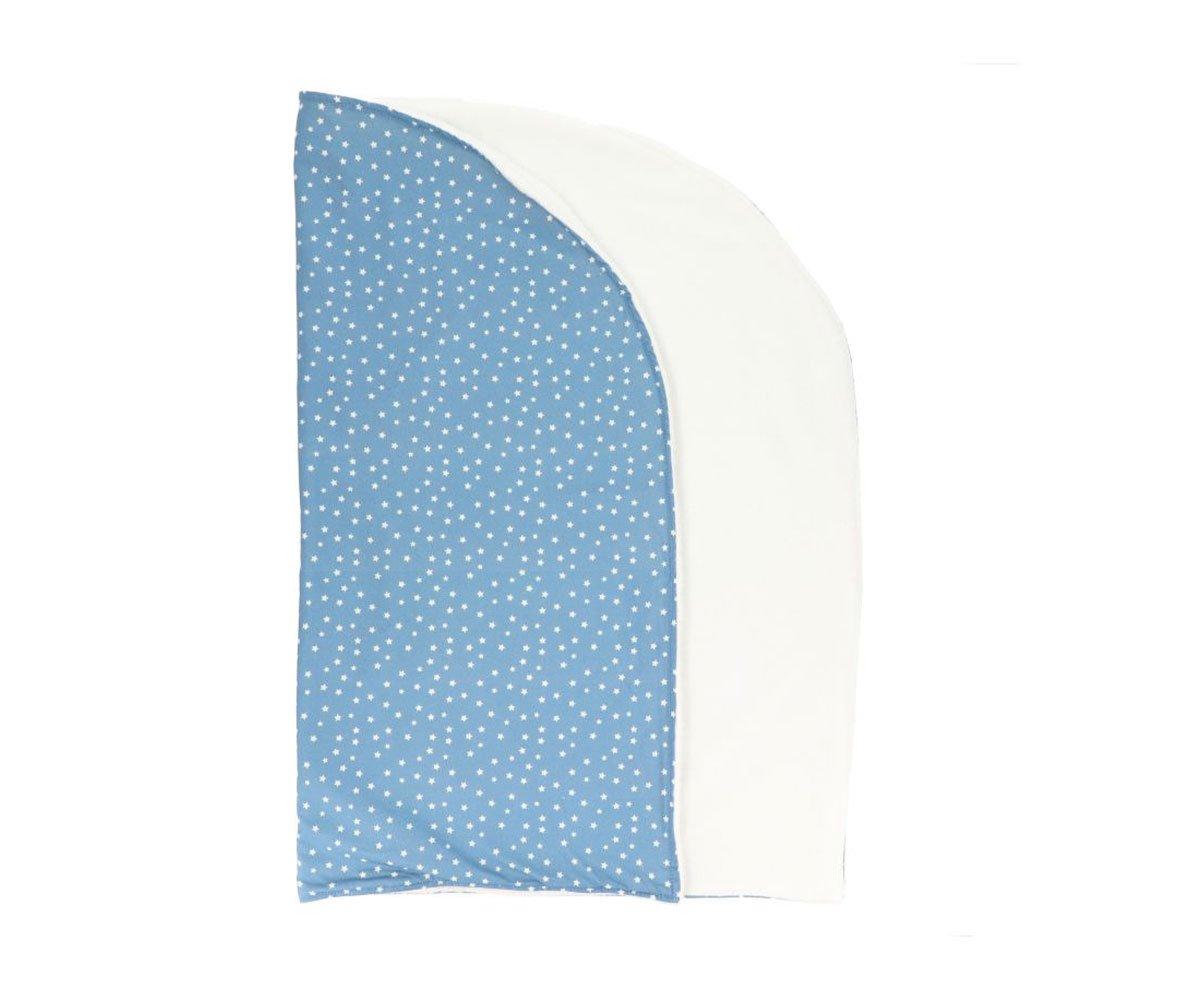 Couverture Berceuse Mini Star Blue  - Personnalisé