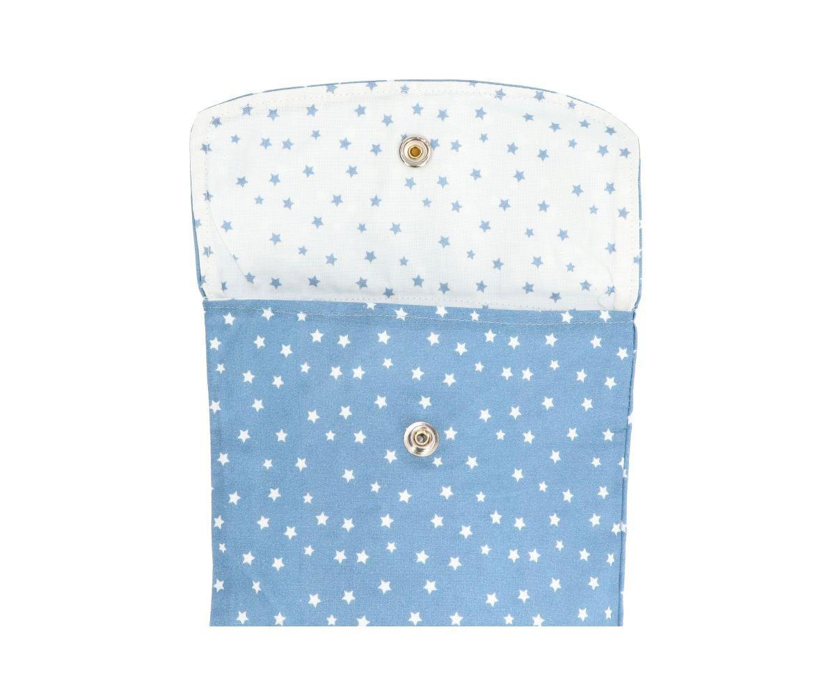 Bolsa Para Pañales Mini Star Azul - Personalizado