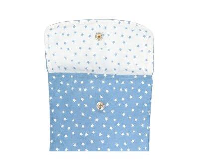 Busta Porta Pannolini Personalizzabile Mini Star Azzurro