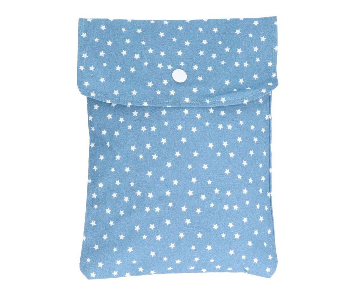 Bolsa Para Pañales Mini Star Azul - Personalizado