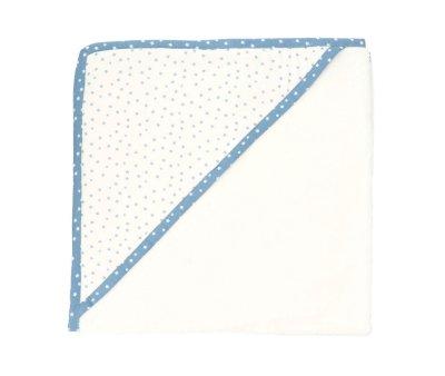 Cape de bain bleue Mini Star personnalisable