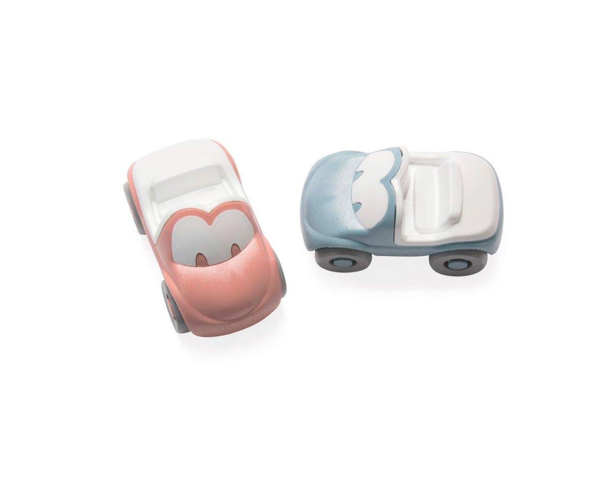 Set 2 Tiny Bioplastic Fun Cars