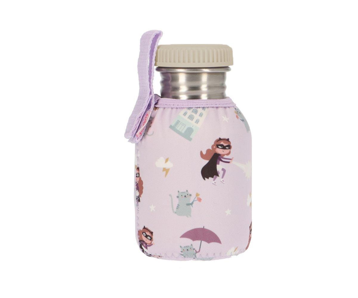 Botella Acero con Funda Fantastic Girl Personalizable 350ml