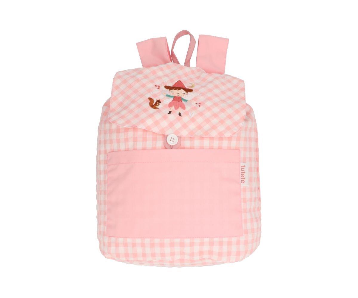 Mochila Pequea Vichy Wild Fairies Personalizable