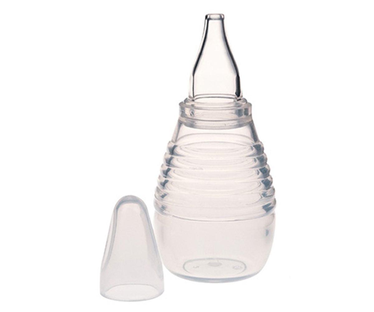 Aspirador Nasal Pera Transparente