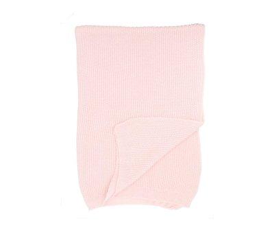 Manta de ninar rosa claro personalizvel