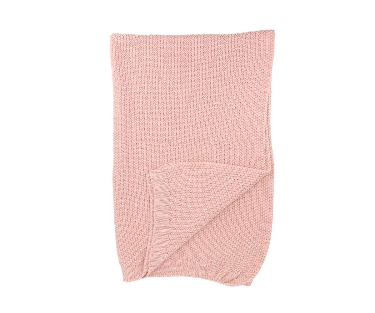 Copertina Tricot Personalizzabile Blush