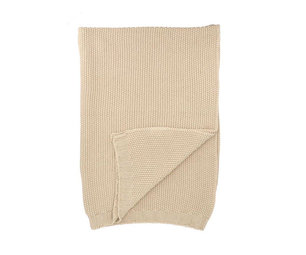 Copertina Tricot Personalizzabile Beige