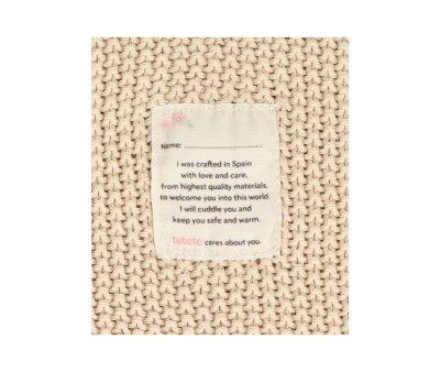 Mantinha Beige Personalizvel