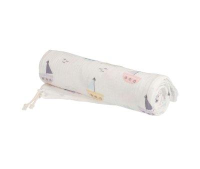 Muselina Bamb Sailboats