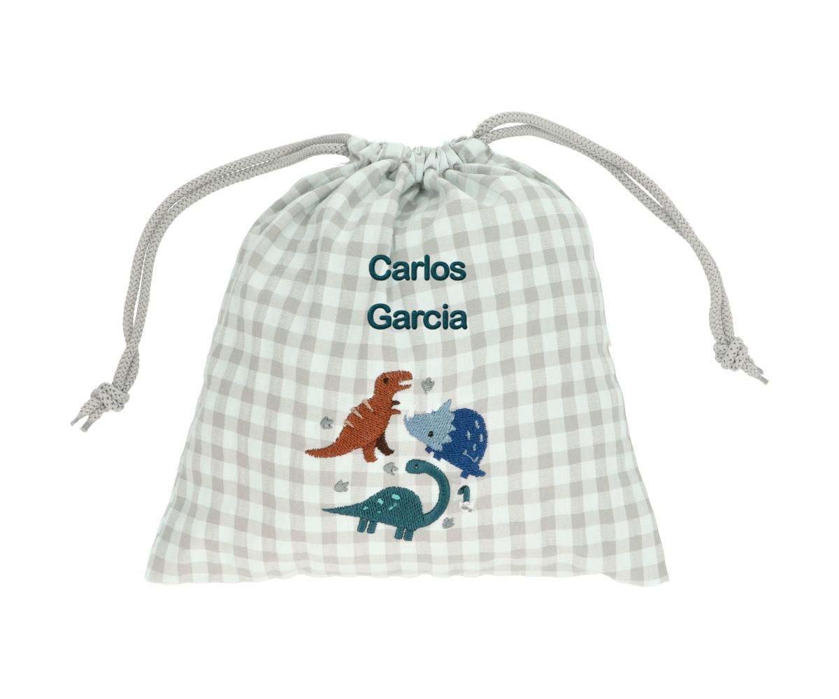 Sacca Merenda Dinos World - Personalizzato