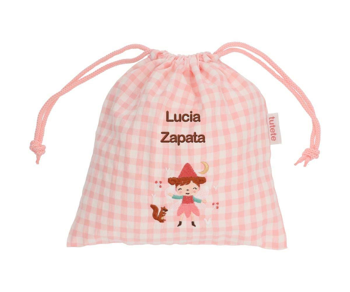 Sacca Merenda Wild Fairies - Personalizzato