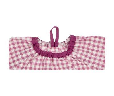 Grembiulino Lola Vichy Personalizzabile Fantastic Girl
