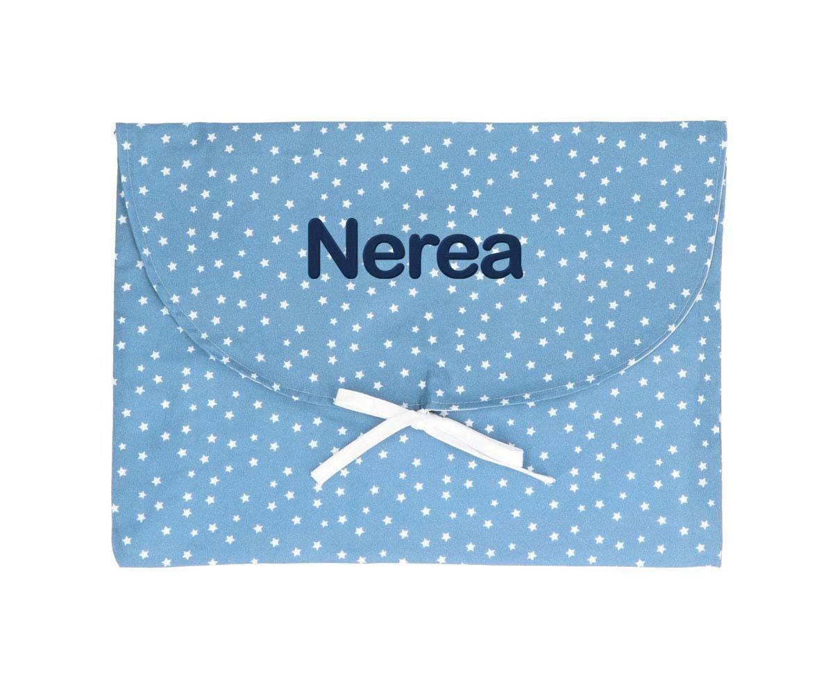 Bolsa Para Muda Mini Star Azul - Personalizado