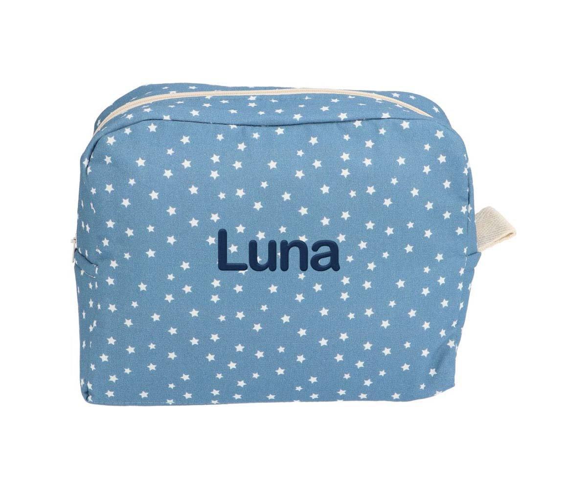 Neceser Grande Mini Star Azul - Personalizado