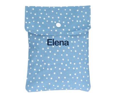 Busta Porta Pannolini Personalizzabile Mini Star Azzurro
