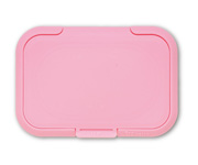 Tapa para Toallitas Personalizada Rosa