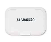 tui pour Bavoirs Personnalisable Blanc