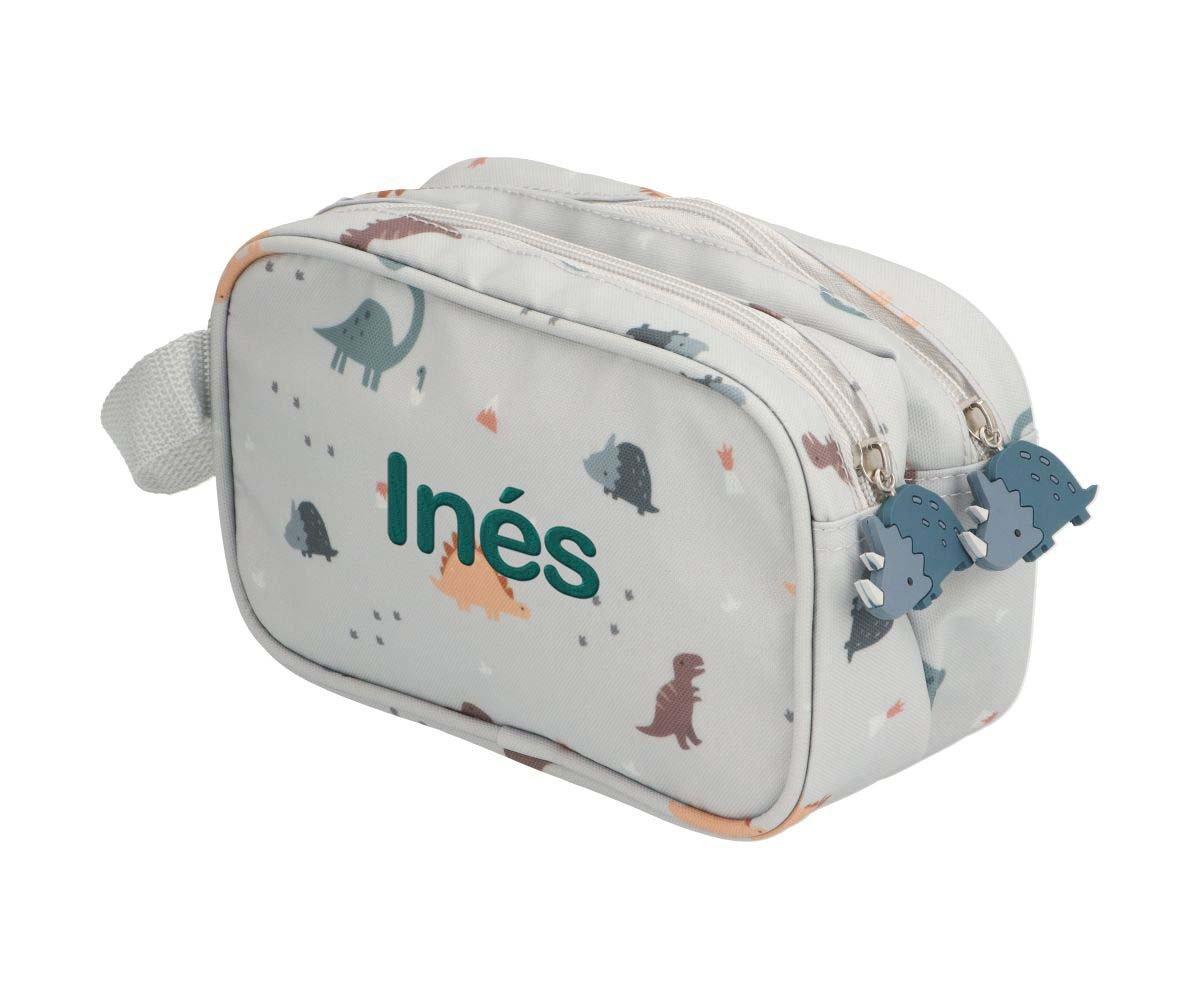 Trousse de Toilette Enfant - Dinosaure Sac de Toilettes Trousses